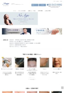 「東京ミッドタウン皮膚科形成外科ノアージュ」なら、ミッドタウン直結で総合的な皮膚診療！
